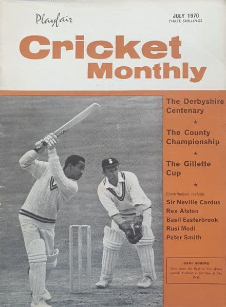 Playfair Cricket Monthly (1970, Jul)