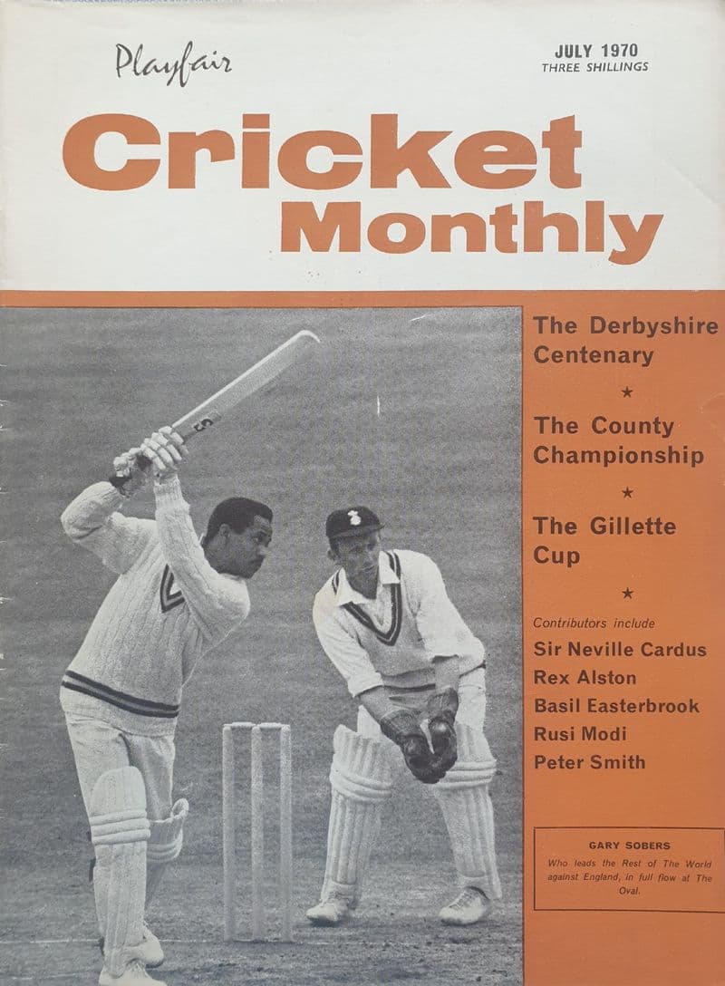 Playfair Cricket Monthly (1970, Jul)