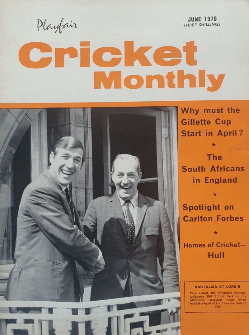 Playfair Cricket Monthly (1970, Jun)