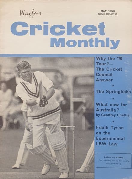 Playfair Cricket Monthly (1970, May)