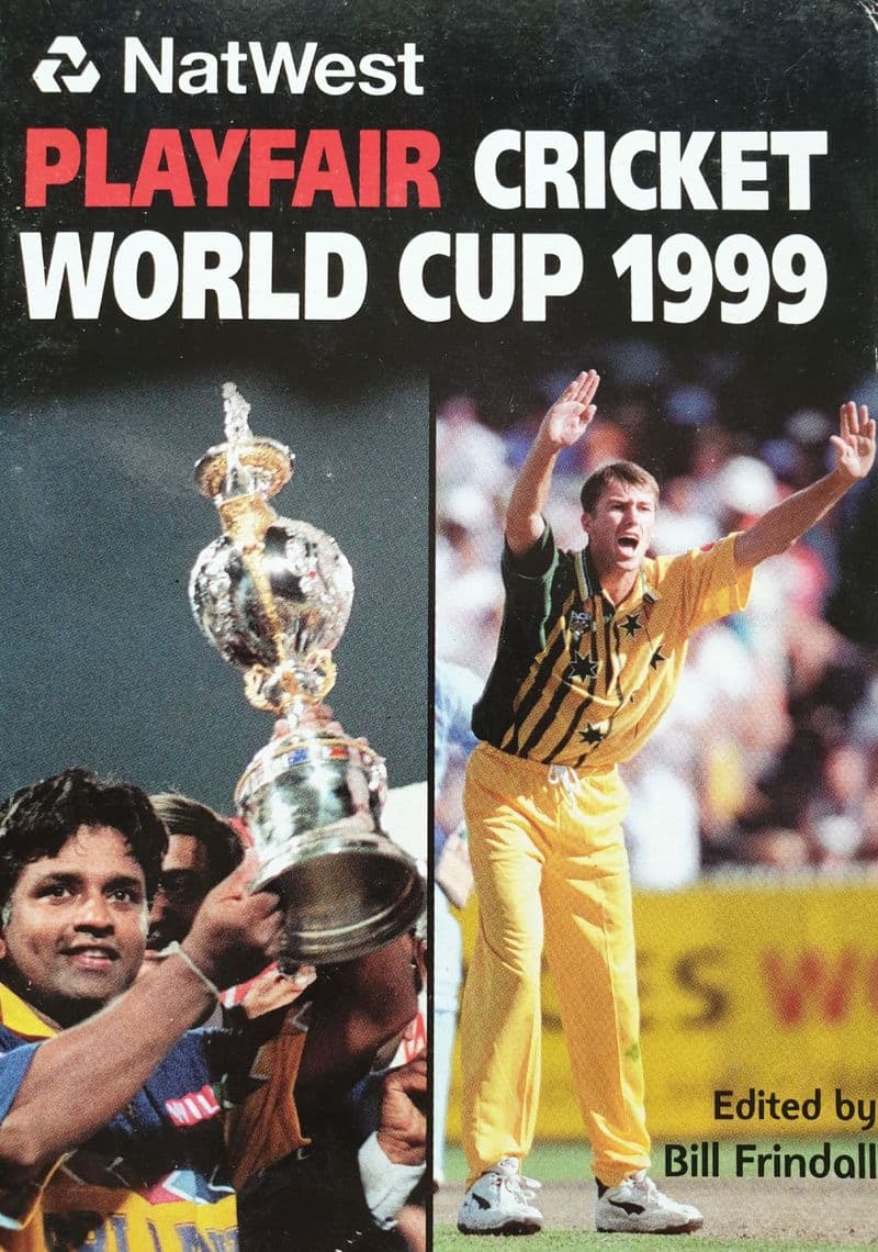 Playfair Cricket World Cup 1999 ed by Bill Frindall