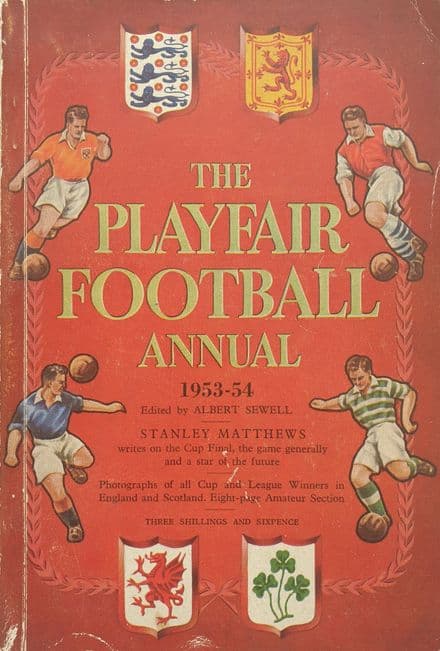 Playfair Football Annual 1953-54 (Sixth Season)