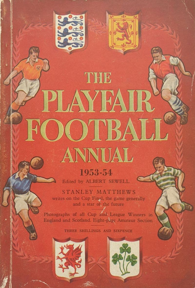 Playfair Football Annual 1953-54 (Sixth Season)