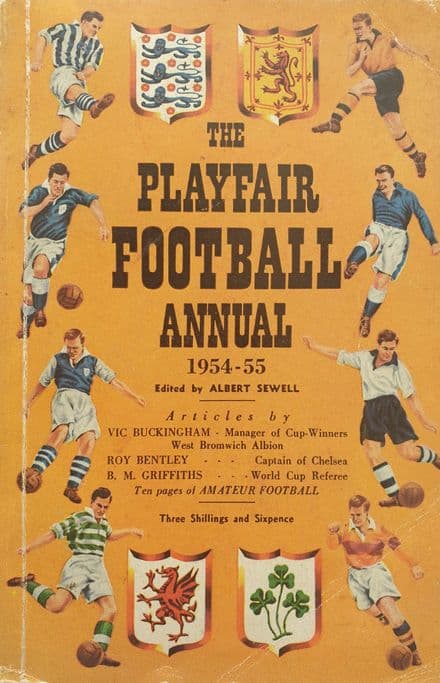 Playfair Football Annual 1954-55 (Seventh Season)
