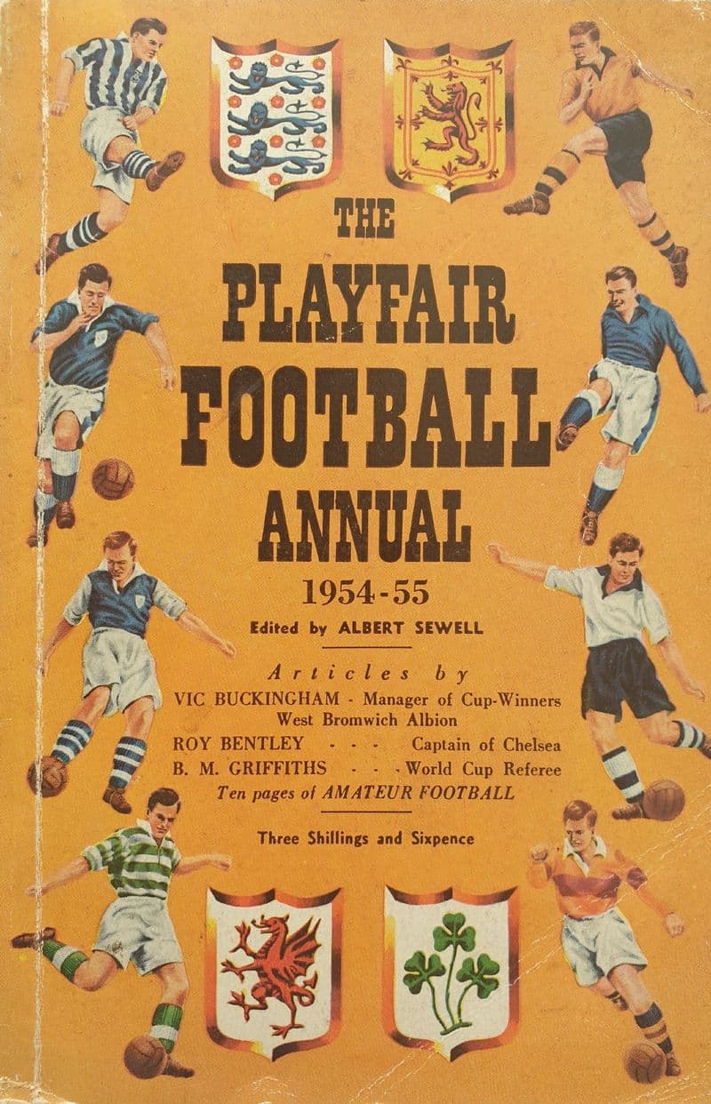 Playfair Football Annual 1954-55 (Seventh Season)
