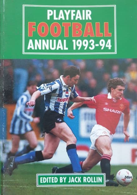Playfair Football Annual 1993-94