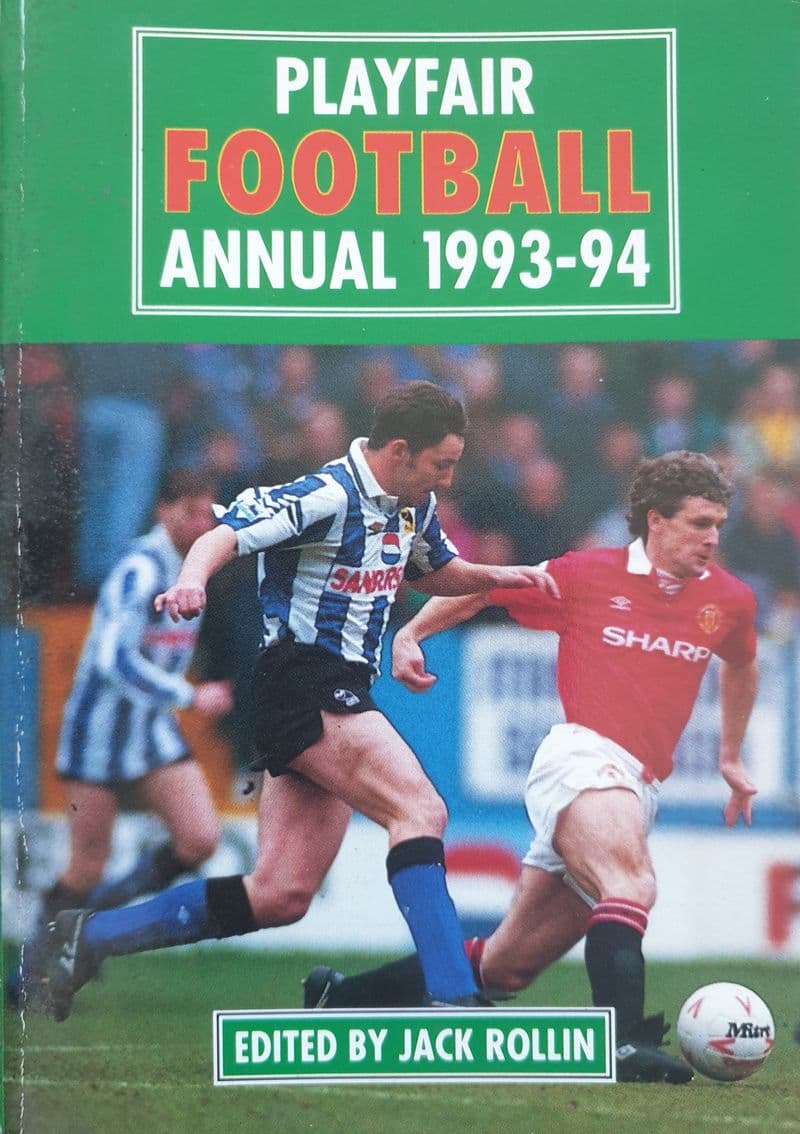Playfair Football Annual 1993-94