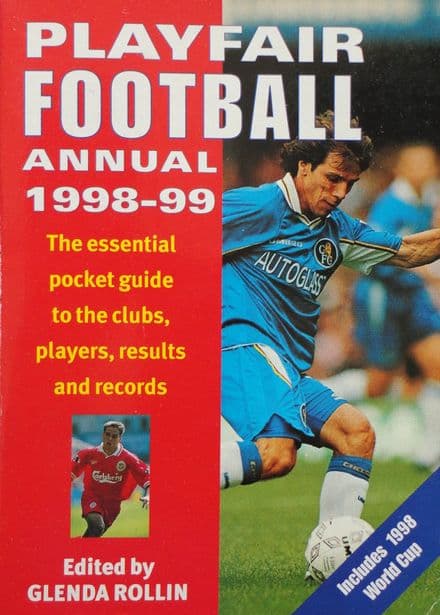 Playfair Football Annual 1998-99