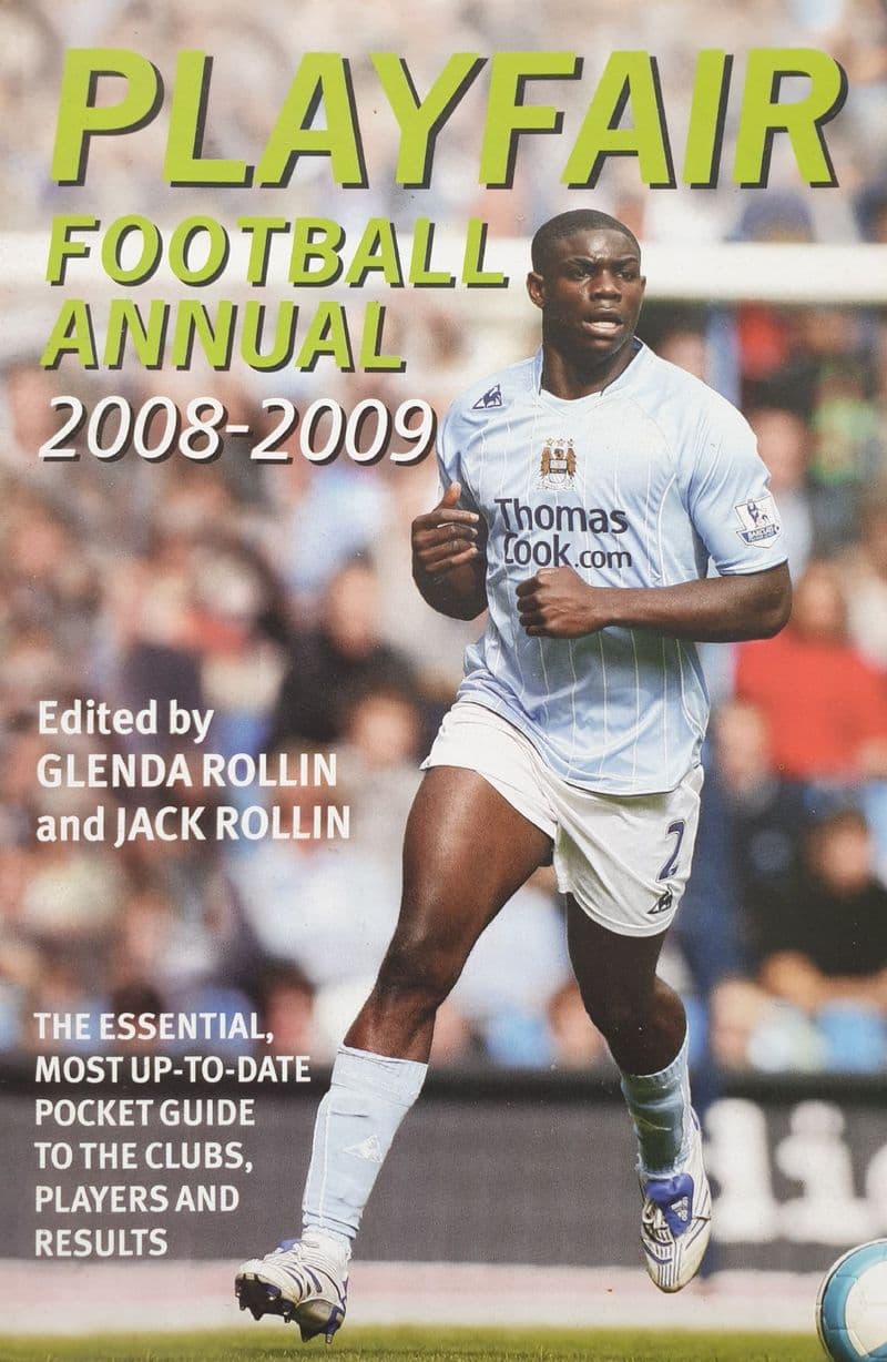 Playfair Football Annual 2008-09