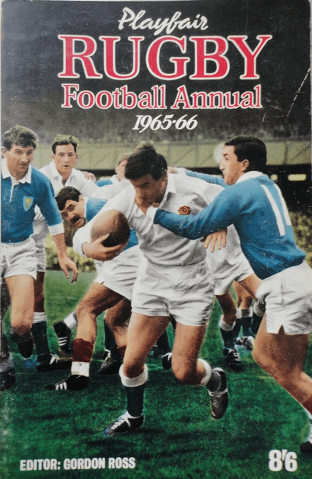 Playfair Rugby Annual 1965-66 ed by Gordon Ross