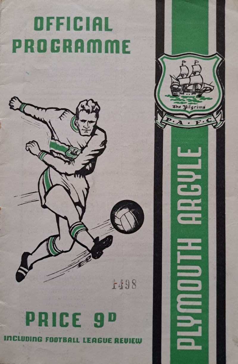 Plymouth v Bournemouth, Div 3 (1969, Mar 8th)