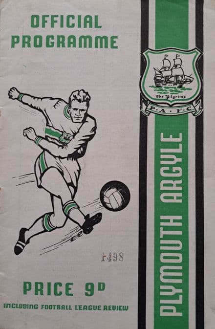Plymouth v Bournemouth, Div 3 (1969, Mar 8th)