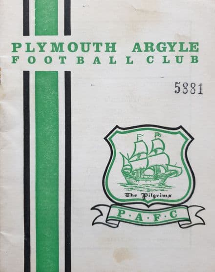 Plymouth v Wolves, Div 2 (1967, Mar 18th)