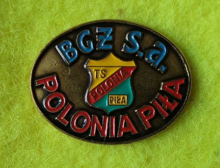 Polonia Pila Speedway Pin Badge