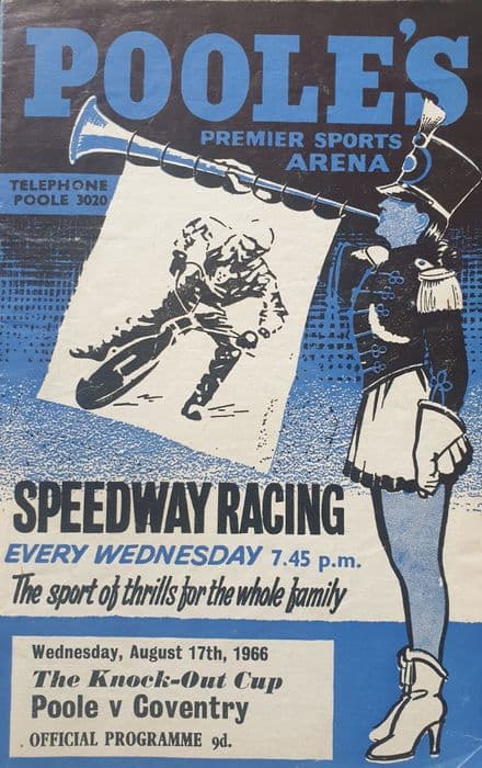 Poole v Coventry (1966, Aug 17th)