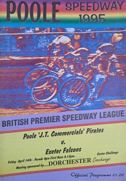 Poole v Exeter (1995, Apr 14th)