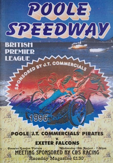 Poole v Exeter (1996, Aug 14th)
