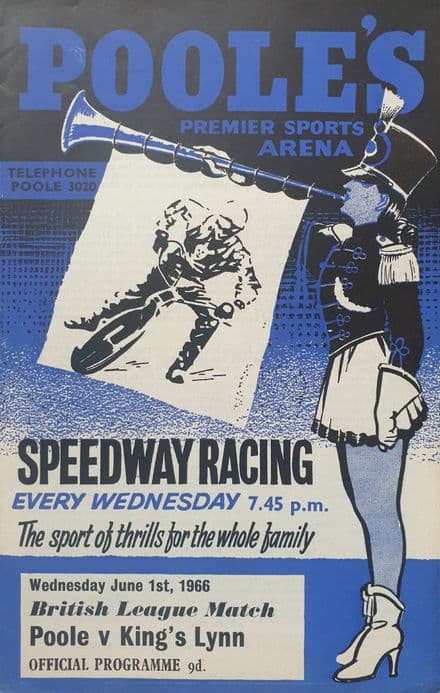 Poole v King's Lynn (1966, Jun 1)