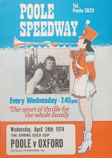 Poole v Oxford (1974, Apr 24th)