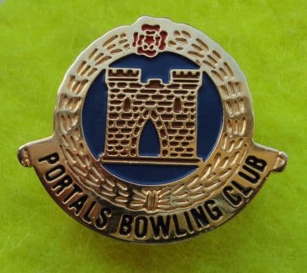 Portals BC Enamel Pin Badge