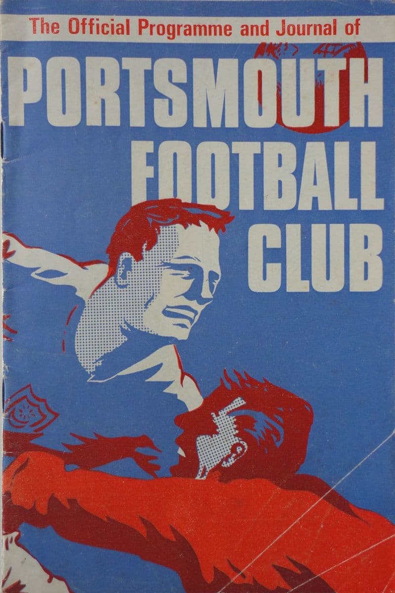 Portsmouth v Bristol City, Div 2 (1967, October 21st)