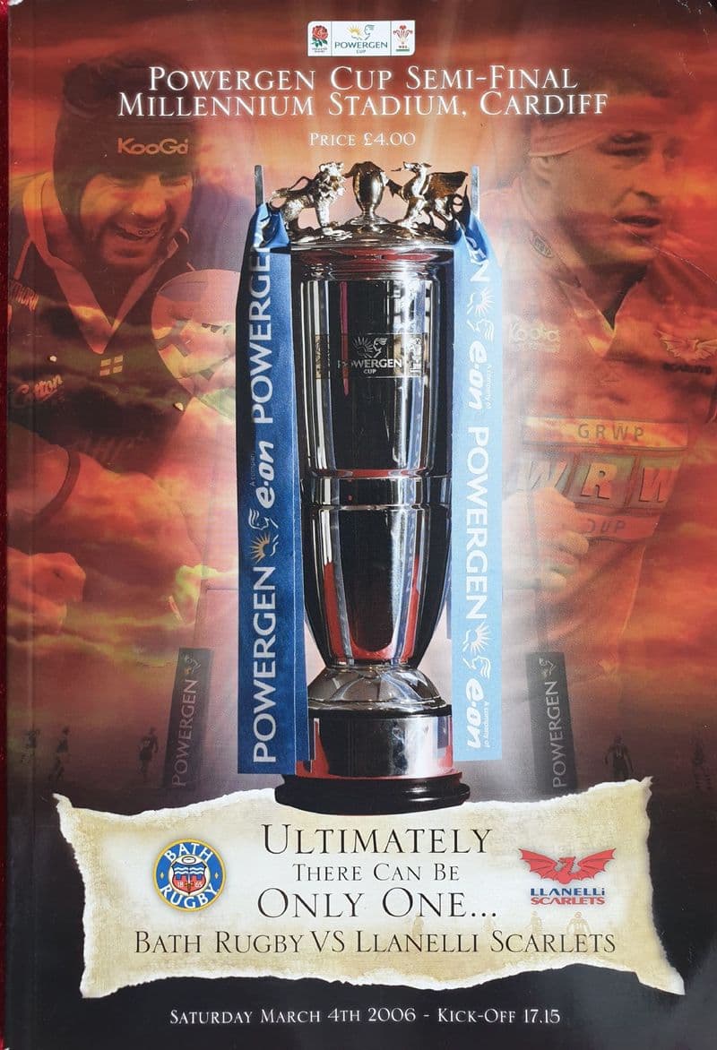 PowerGen Cup Semi-Finals (2006, Mar 4th)