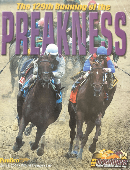 Preakness Racecard (2004, May 15th)