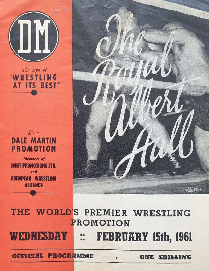 Premier Wrestling (1961, Feb 15th)
