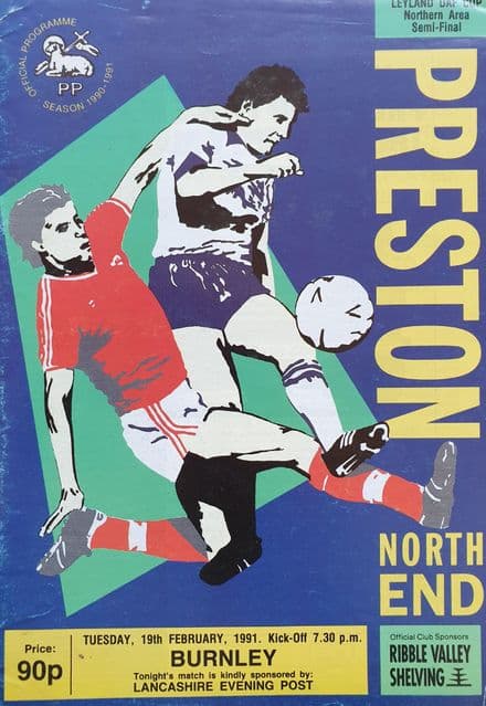 Preston v Burnley, Leyland Daf (1991, Feb 19th)