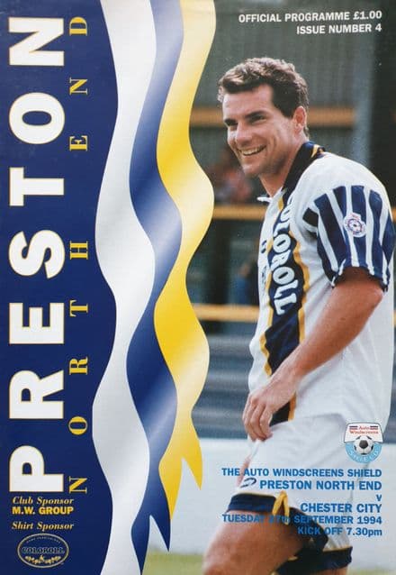 Preston v Chester, Auto Windscreens Shield (1994, Sep 27th)