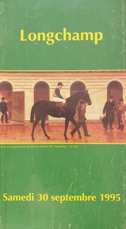 Prix du Cadran Racecard (1995)