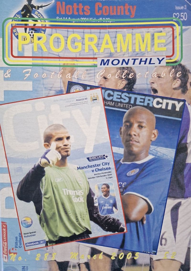 Programme Monthly & Football Collectable No.288 (Mar, 2005)