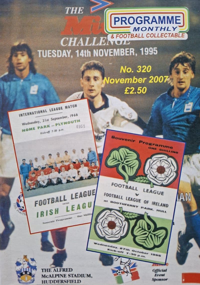 Programme Monthly & Football Collectable No.320 (Nov, 2007)