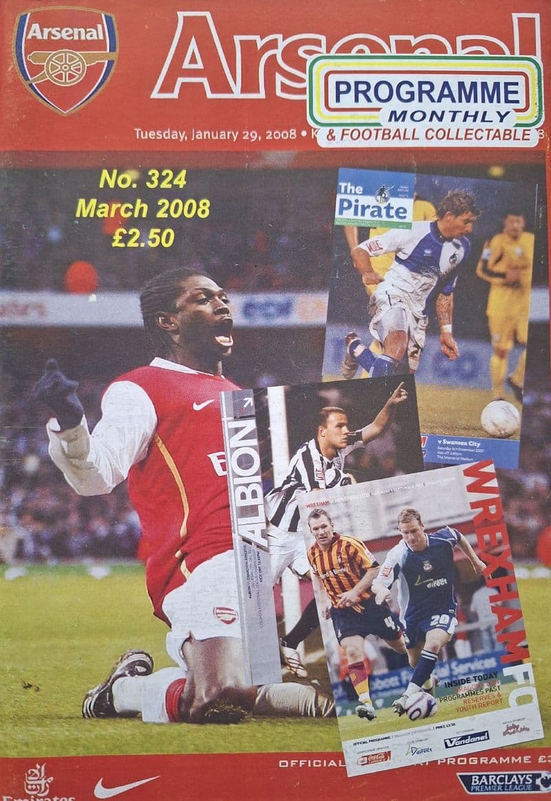 Programme Monthly & Football Collectable No.324 (Mar, 2008)