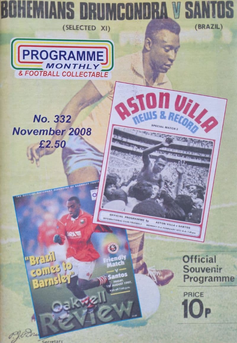 Programme Monthly & Football Collectable No.332 (Nov, 2008)
