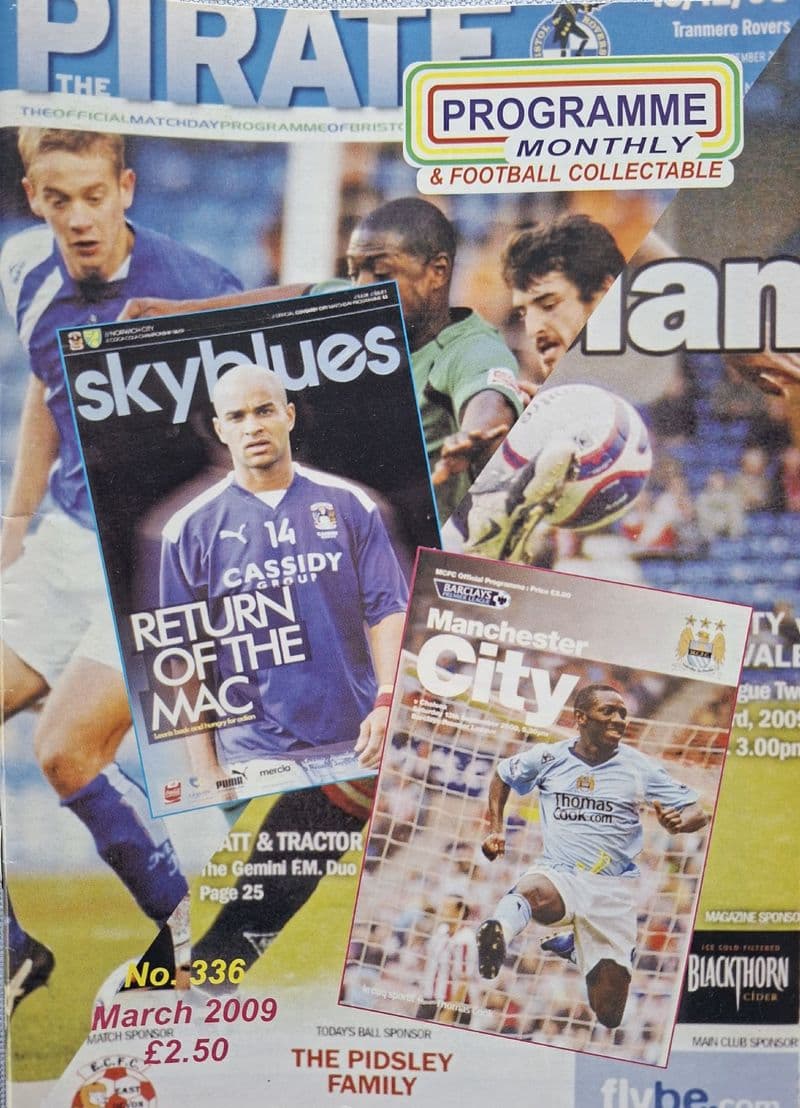Programme Monthly & Football Collectable No.336 (Mar, 2009)