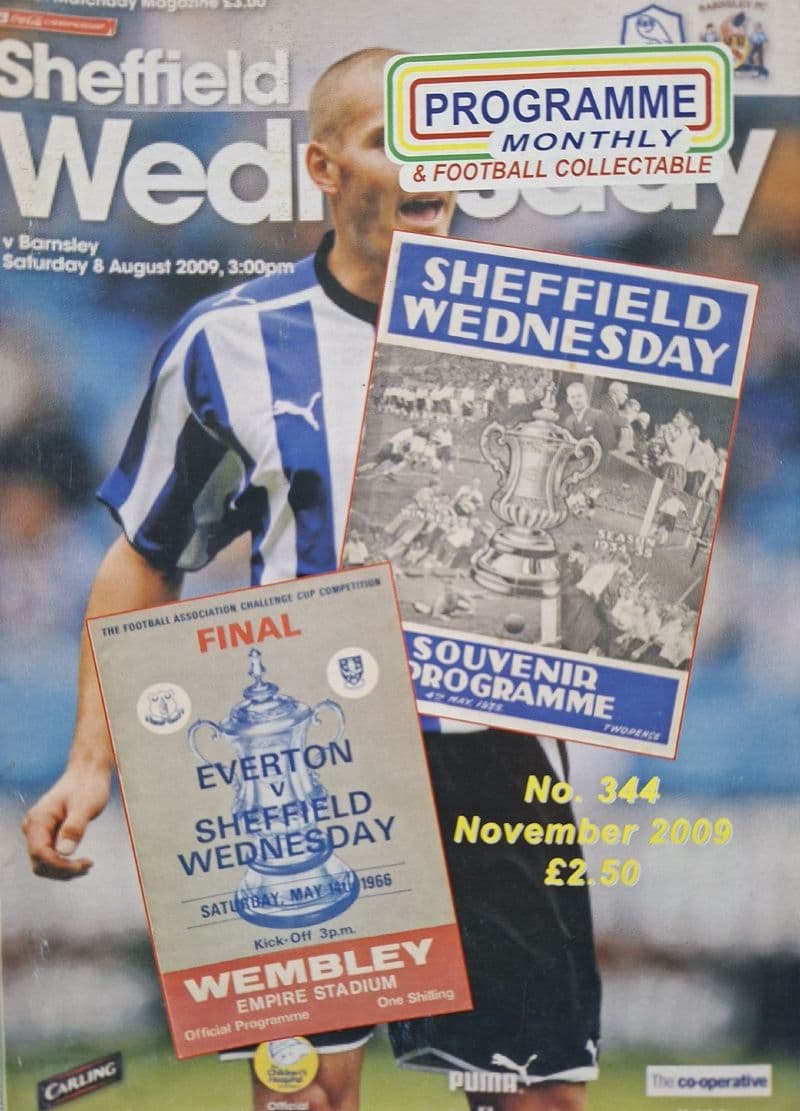 Programme Monthly & Football Collectable No.344 (Nov, 2009)
