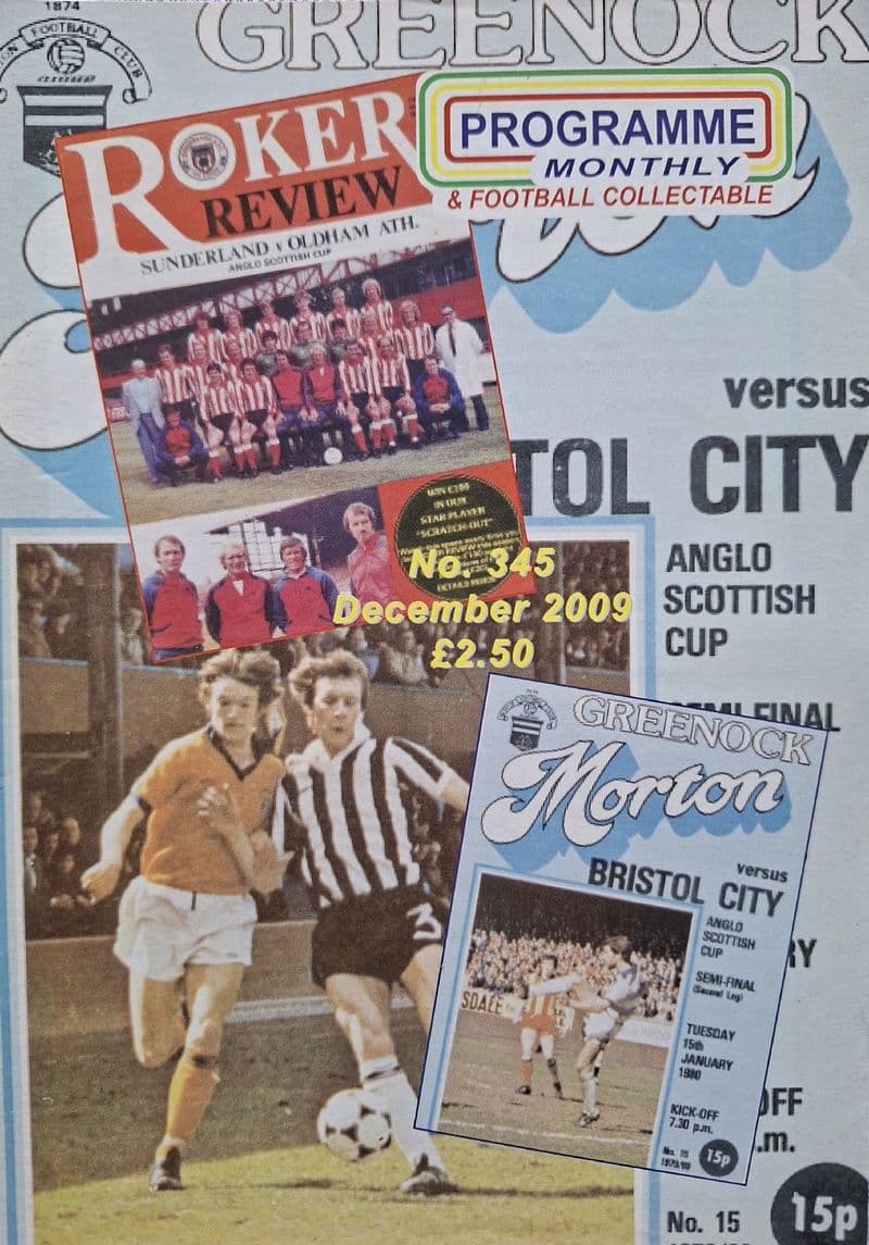 Programme Monthly & Football Collectable No.345 (Dec, 2009)