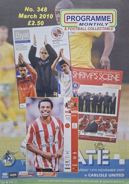 Programme Monthly & Football Collectable No.348 (Mar, 2010)