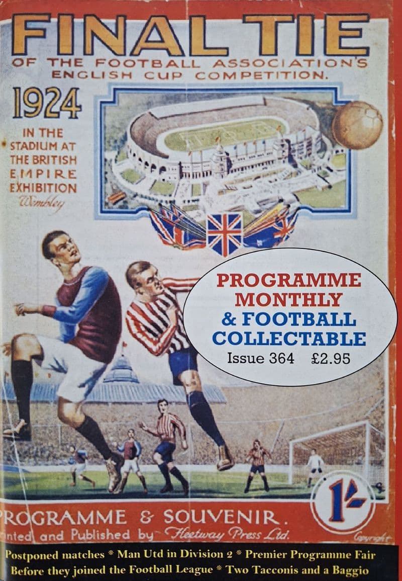 Programme Monthly & Football Collectable No.364 (Jul, 2011)