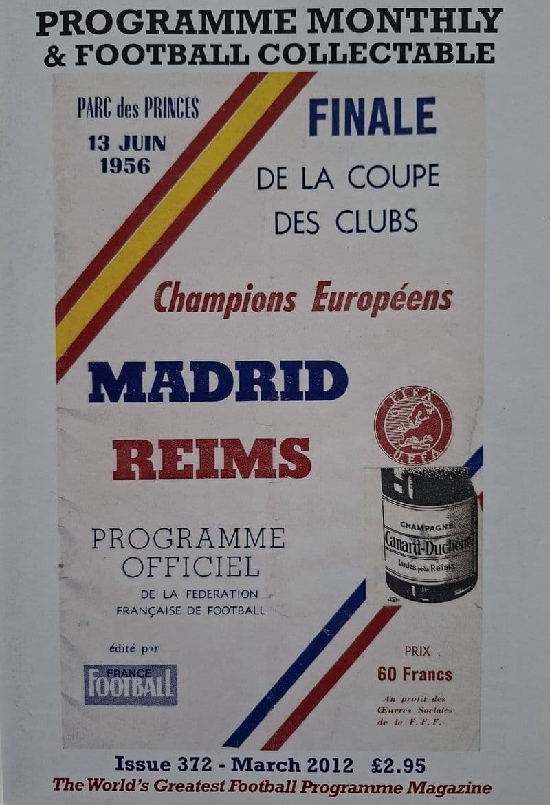 Programme Monthly & Football Collectable No.372 (Mar, 2012)