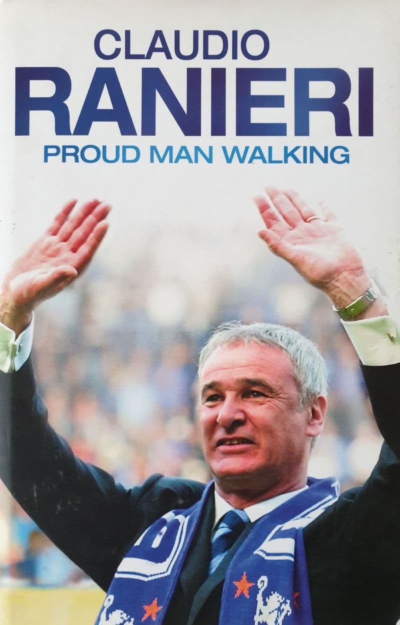 Proud Man Walking by Claudio Ranieri
