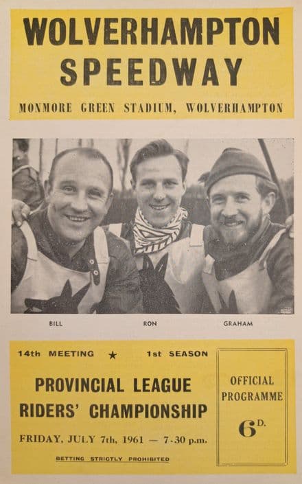 Provincial Riders Championship (1961, Jul 7th)