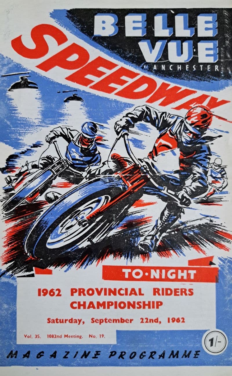 Provincial Riders Championship (1962, Sep 22nd)