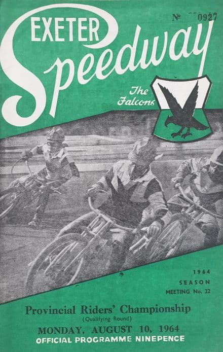 Provincial Riders' Championship (1964, Aug 10)