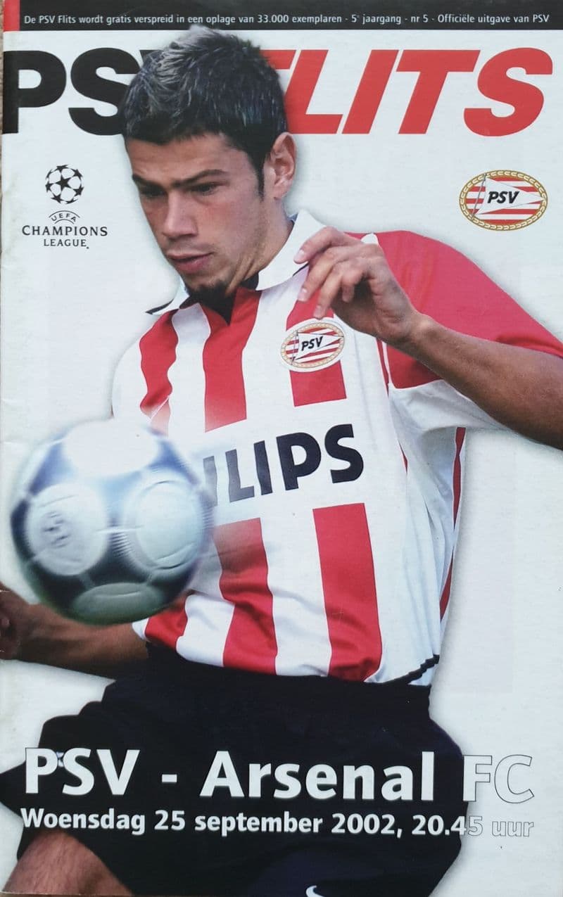 PSV v Arsenal (2002, Sep 25th)