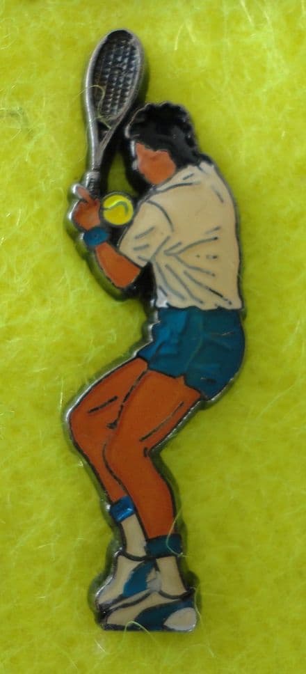 Puma Tennis Enamel Pin Badge