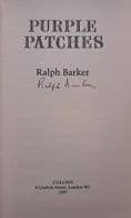 Purple Patches by Ralph Barker (SIGNED)