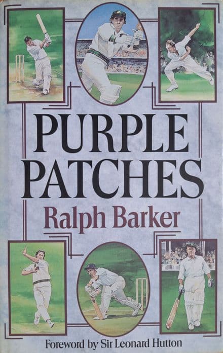 Purple Patches by Ralph Barker (SIGNED)