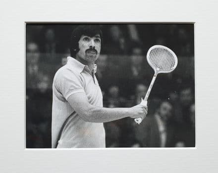Qamar Zaman Press Photo "Backhand"